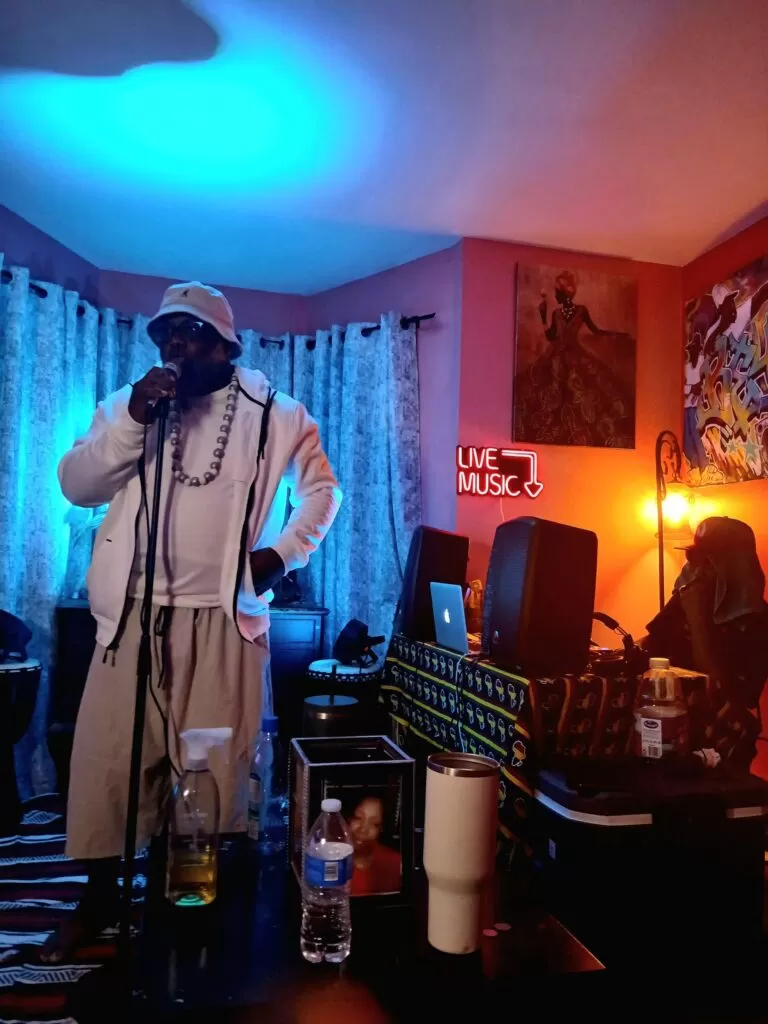 African Man Born Online Concert