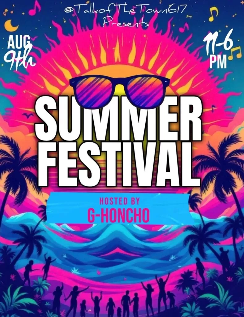 Talk of the Town's Summer Festival