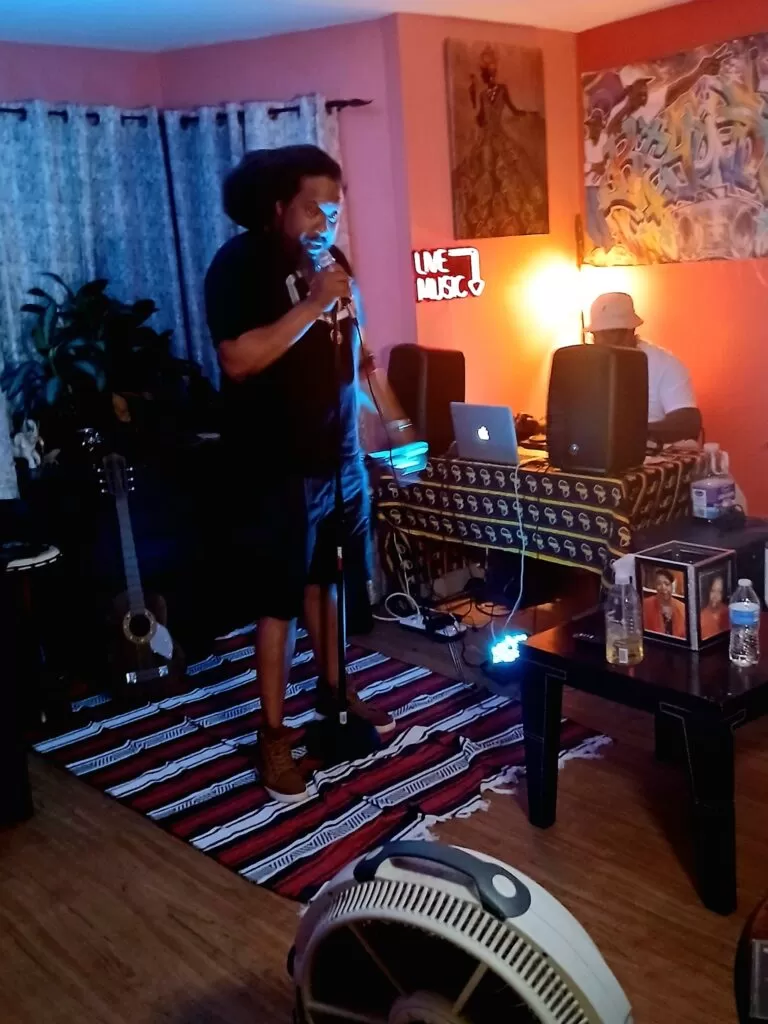 African Man Born Online Concert