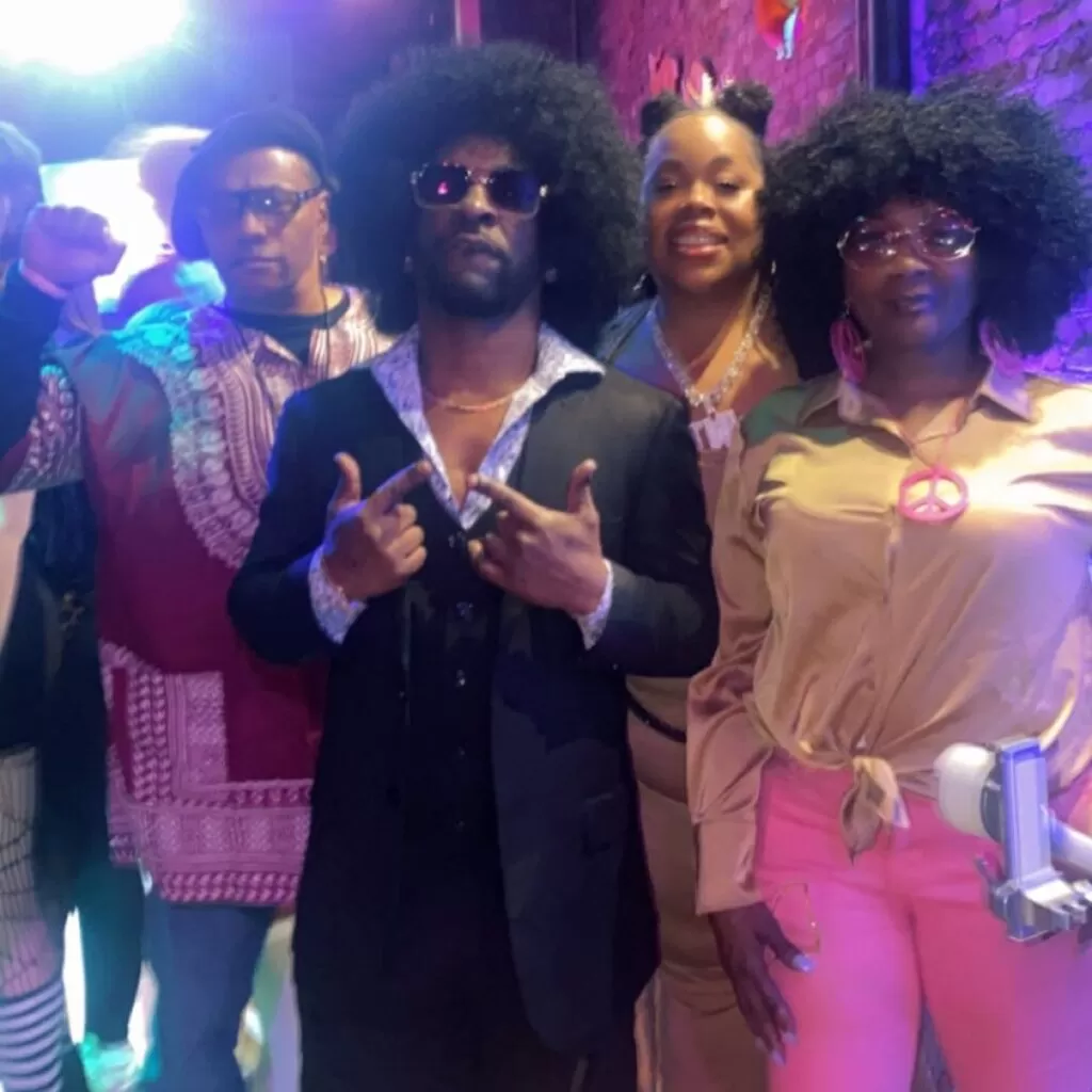 DROCasso & Pearle Handle Ignite The Electric Haze at Worcester’s First 70’s Costume Event