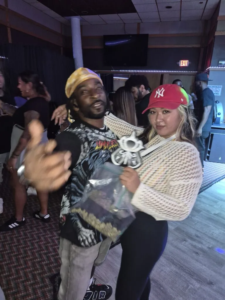 "Fly with us or get flown over." with Hell Rell & The Headliners
