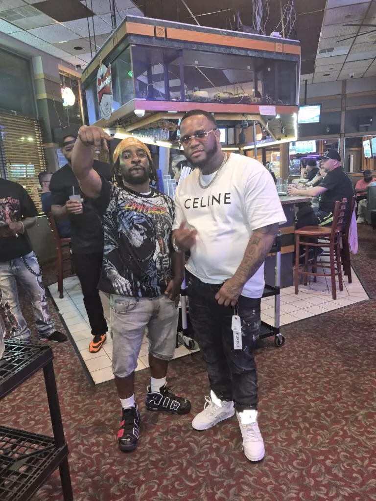 "Fly with us or get flown over." with Hell Rell & The Headliners