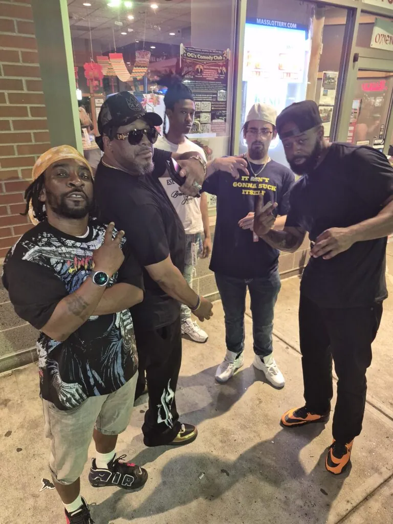 "Fly with us or get flown over." with Hell Rell & The Headliners