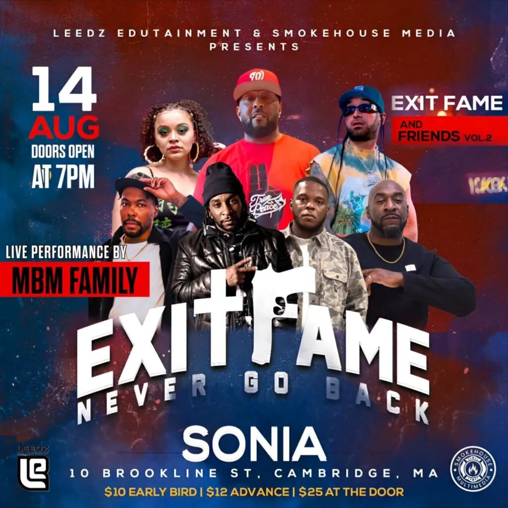 Mathematics & MBM Family at Exit Fame & Friends Vol. 2