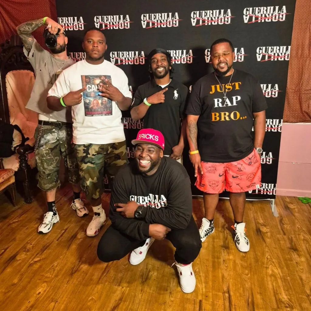 DROCasso at Stonecatcher LIve with MBM Family