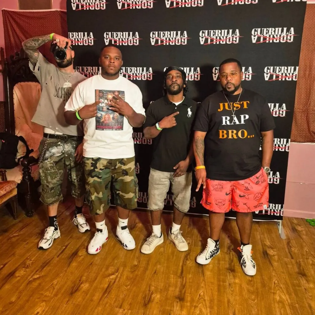DROCasso at Stonecatcher LIve with MBM Family