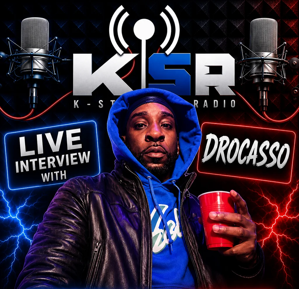 DROCasso on K-Storm Radio