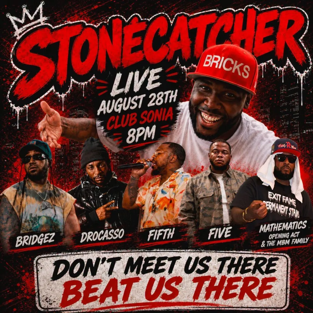 DROCasso at Stonecatcher LIve with MBM Family